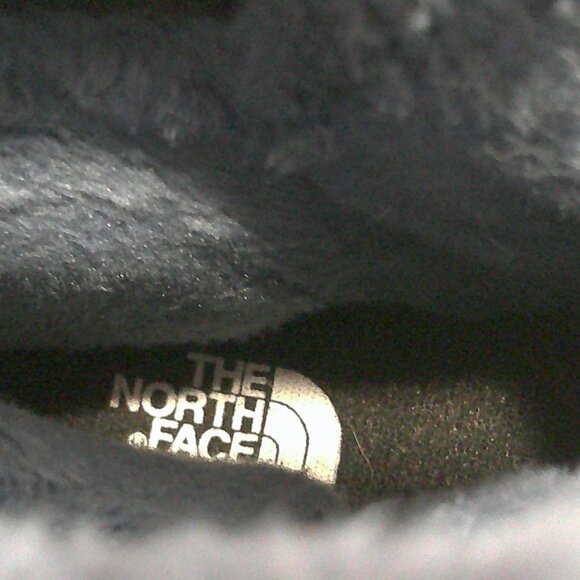 The North Face Toddler Alpenglow II Blue Suede Waterproof Snow Winter boots SZ 7 - Picture 10 of 11